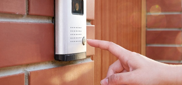 apartment door buzzer installation in Willowbrook