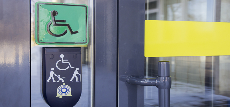 automatic handicap door opener in Willowbrook