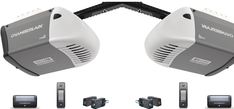chamberlain garage door openers in Willowbrook