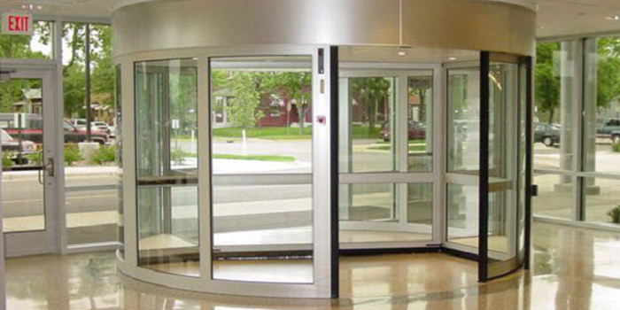 commercial automatic door repair Willowbrook